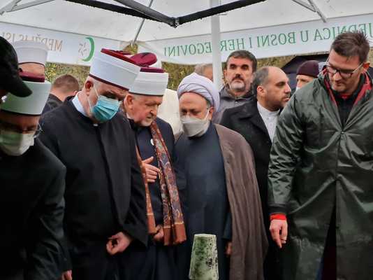 Gebetskette von General Soleimnai wurde als Grabbeigabe dem Verstorbenen mit ins Grab gelegt