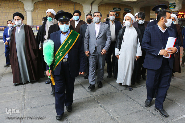 Gedenkveranstaltung zum 40. Todestag von Allama Tabatabai in Qom