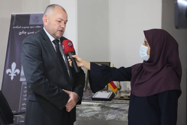 Gedenkveranstaltung zu Ehren von Hasan Čengić