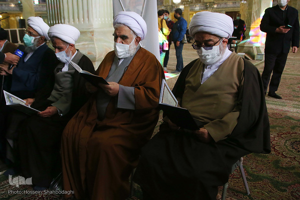 Ayatollah Muhsen Mudschtahid Schabestari wurde in Qom beigesetzt