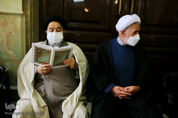 Ayatollah Muhsen Mudschtahid Schabestari wurde in Qom beigesetzt