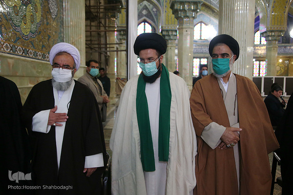 Ayatollah Muhsen Mudschtahid Schabestari wurde in Qom beigesetzt