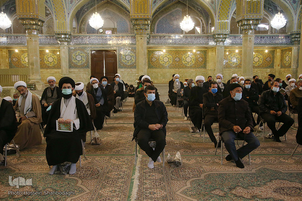 Ayatollah Muhsen Mudschtahid Schabestari wurde in Qom beigesetzt