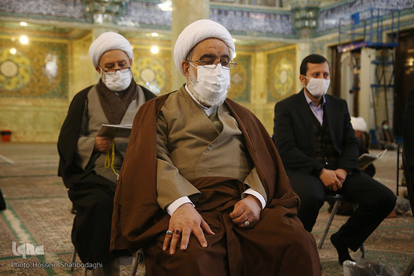 Ayatollah Muhsen Mudschtahid Schabestari wurde in Qom beigesetzt