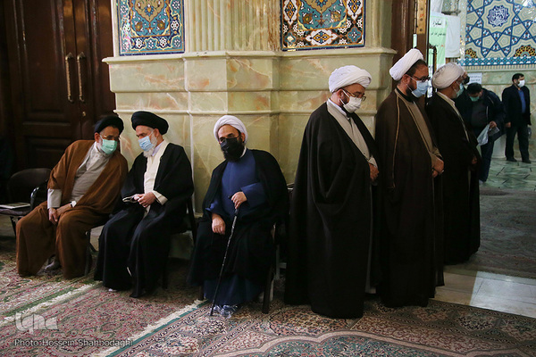 Ayatollah Muhsen Mudschtahid Schabestari wurde in Qom beigesetzt