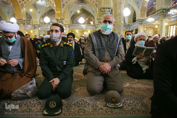 Ayatollah Muhsen Mudschtahid Schabestari wurde in Qom beigesetzt