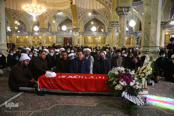 Ayatollah Muhsen Mudschtahid Schabestari wurde in Qom beigesetzt