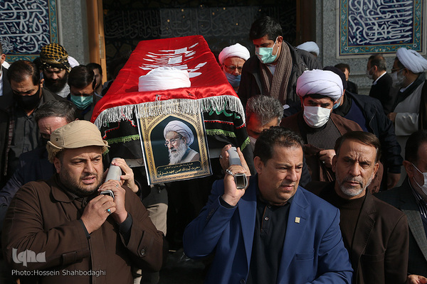 Ayatollah Muhsen Mudschtahid Schabestari wurde in Qom beigesetzt