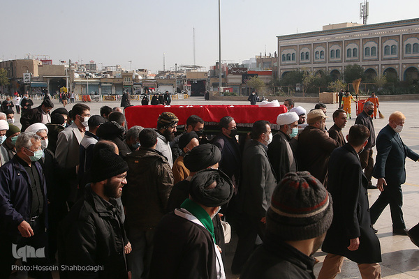 Ayatollah Muhsen Mudschtahid Schabestari wurde in Qom beigesetzt