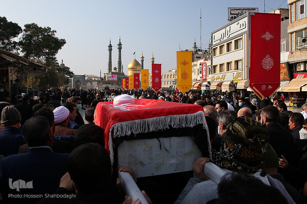 Ayatollah Muhsen Mudschtahid Schabestari wurde in Qom beigesetzt