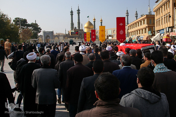 Ayatollah Muhsen Mudschtahid Schabestari wurde in Qom beigesetzt