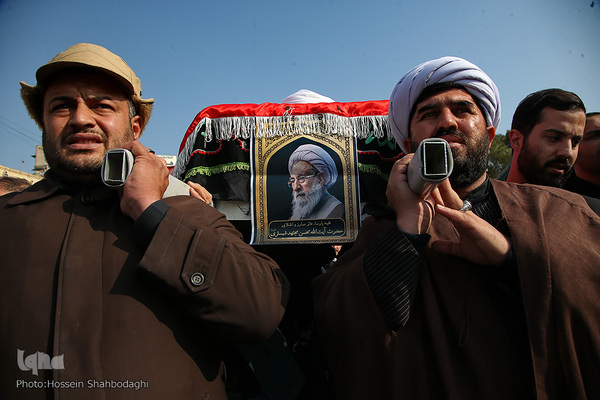 Ayatollah Muhsen Mudschtahid Schabestari wurde in Qom beigesetzt