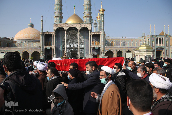 Ayatollah Muhsen Mudschtahid Schabestari wurde in Qom beigesetzt