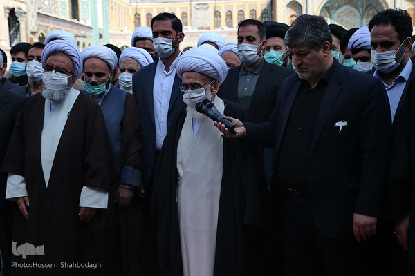 Ayatollah Muhsen Mudschtahid Schabestari wurde in Qom beigesetzt
