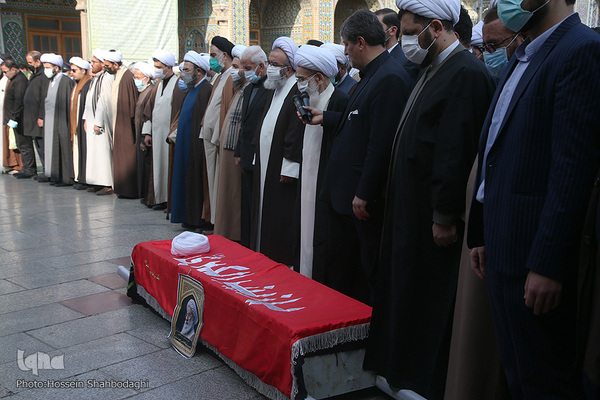 Ayatollah Muhsen Mudschtahid Schabestari wurde in Qom beigesetzt