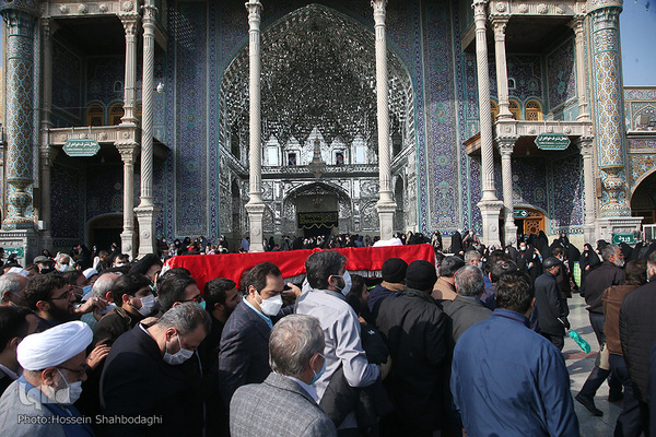 Ayatollah Muhsen Mudschtahid Schabestari wurde in Qom beigesetzt