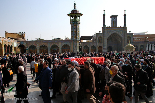 Ayatollah Muhsen Mudschtahid Schabestari wurde in Qom beigesetzt