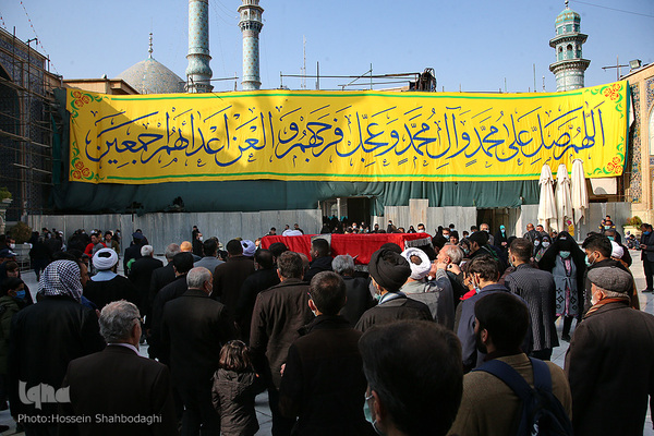 Ayatollah Muhsen Mudschtahid Schabestari wurde in Qom beigesetzt