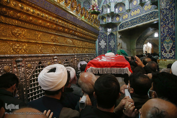 Ayatollah Muhsen Mudschtahid Schabestari wurde in Qom beigesetzt