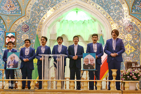 Qom gedenkt des Märtyrers Mohsen Fakhrizadeh