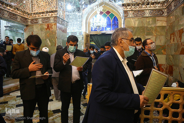 Jahrestag der Geburt von Sayyida Zainab (as.) in Qom gefeiert