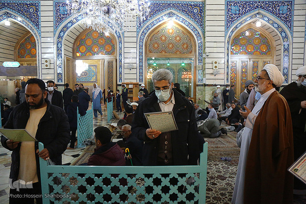 Jahrestag der Geburt von Sayyida Zainab (as.) in Qom gefeiert