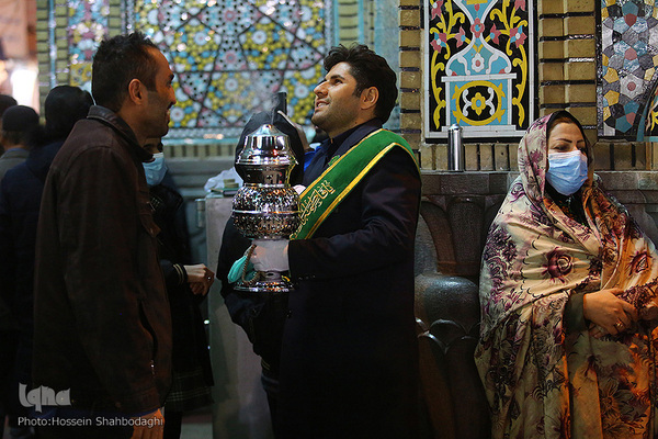 Jahrestag der Geburt von Sayyida Zainab (as.) in Qom gefeiert