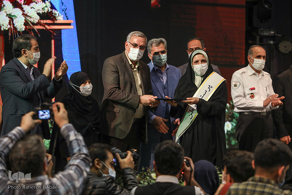 Teheran begeht den Tag der Pflegenden