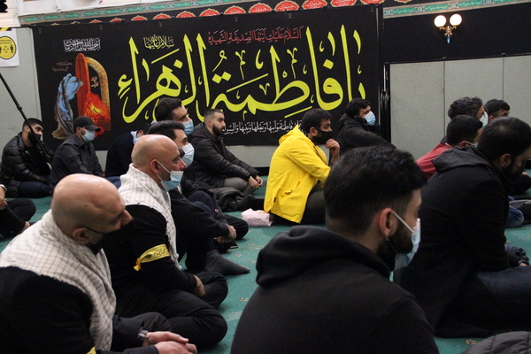 Große Anteilnahme an der Gedenkfeier für Fatima Zahra