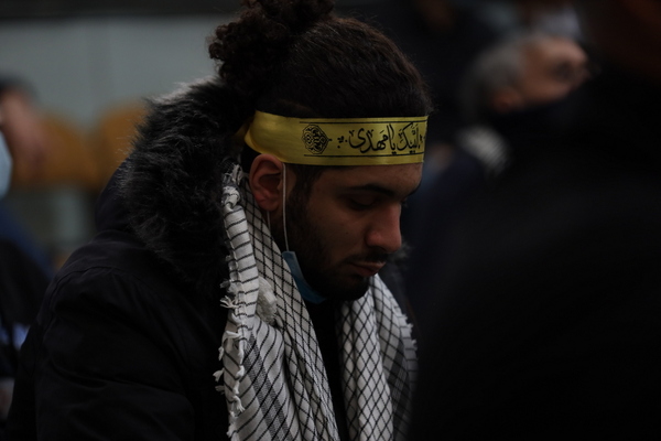 Große Anteilnahme an der Gedenkfeier für Fatima Zahra