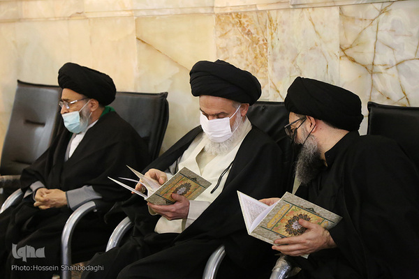 Qom: Festakt zum ersten Todestag von Allama Misbah