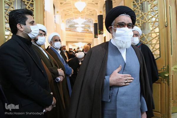 Qom: Festakt zum ersten Todestag von Allama Misbah