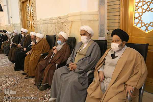 Qom: Festakt zum ersten Todestag von Allama Misbah