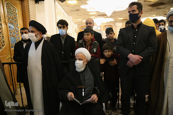 Qom: Festakt zum ersten Todestag von Allama Misbah