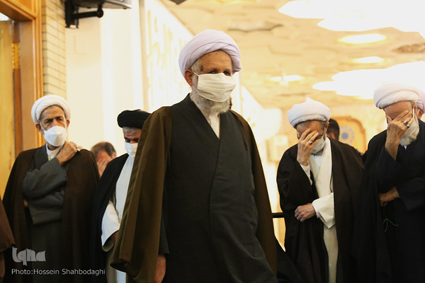 Qom: Festakt zum ersten Todestag von Allama Misbah