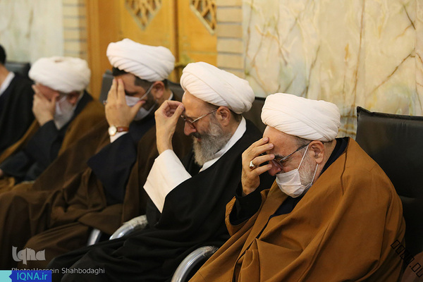 Qom: Festakt zum ersten Todestag von Allama Misbah