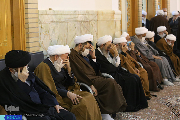 Qom: Festakt zum ersten Todestag von Allama Misbah