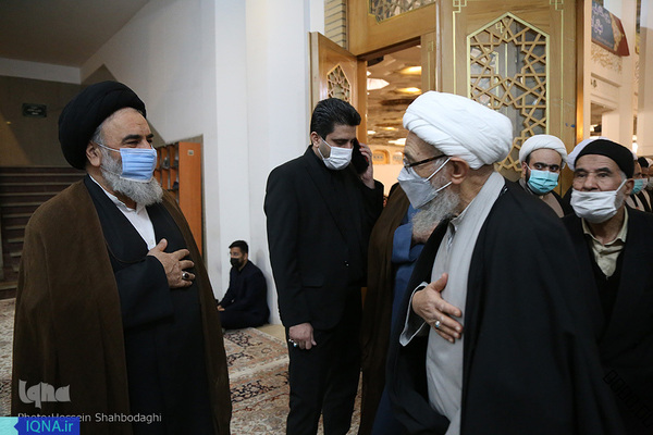 Qom: Festakt zum ersten Todestag von Allama Misbah