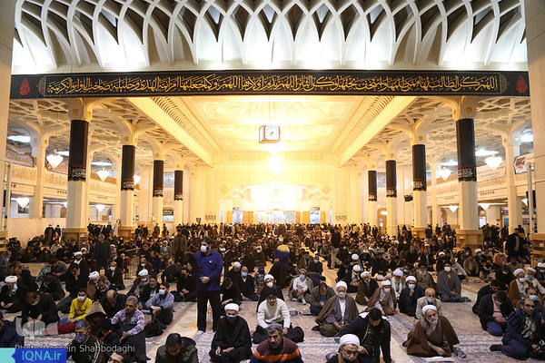 Qom: Festakt zum ersten Todestag von Allama Misbah