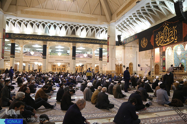 Qom: Festakt zum ersten Todestag von Allama Misbah