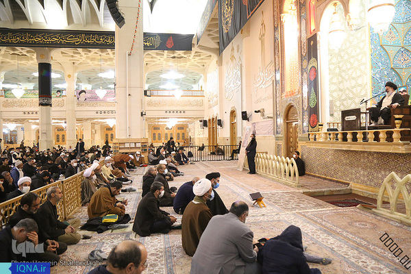 Qom: Festakt zum ersten Todestag von Allama Misbah