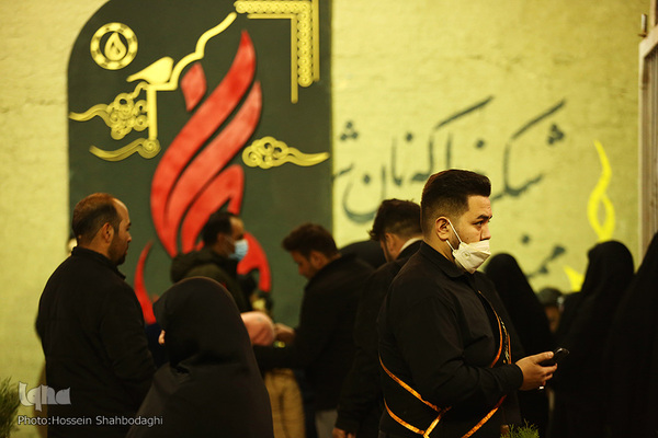 Ausstellung "Die Gassen von Bani Hashim" in Qom