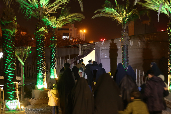 Ausstellung "Die Gassen von Bani Hashim" in Qom