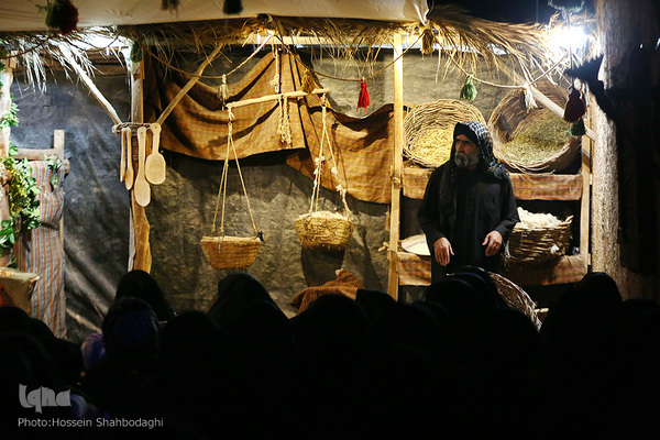 Ausstellung "Die Gassen von Bani Hashim" in Qom