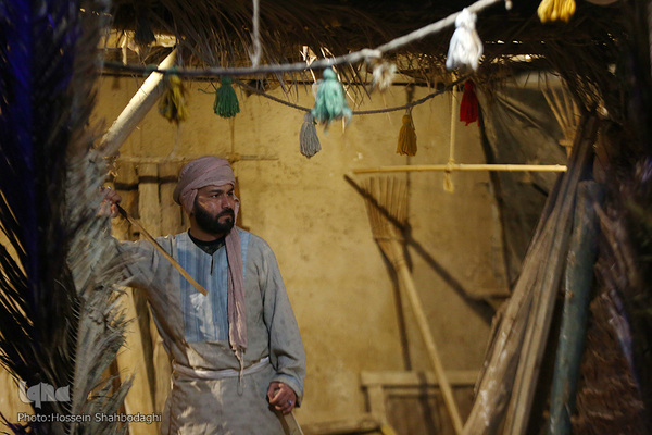 Ausstellung "Die Gassen von Bani Hashim" in Qom