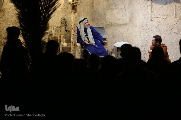 Ausstellung "Die Gassen von Bani Hashim" in Qom