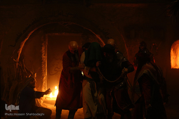 Ausstellung "Die Gassen von Bani Hashim" in Qom