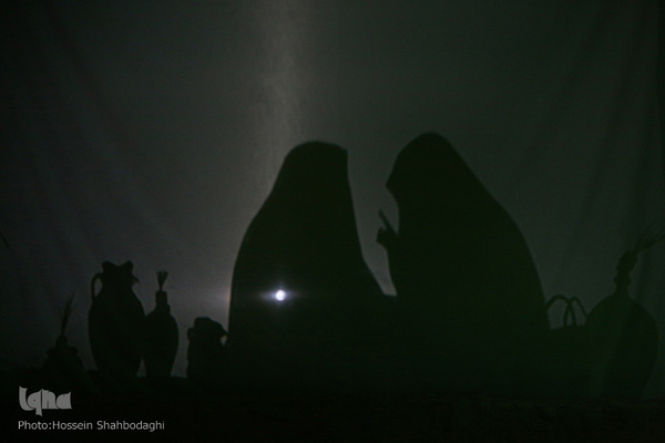 Ausstellung "Die Gassen von Bani Hashim" in Qom