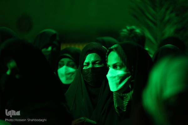 Ausstellung "Die Gassen von Bani Hashim" in Qom