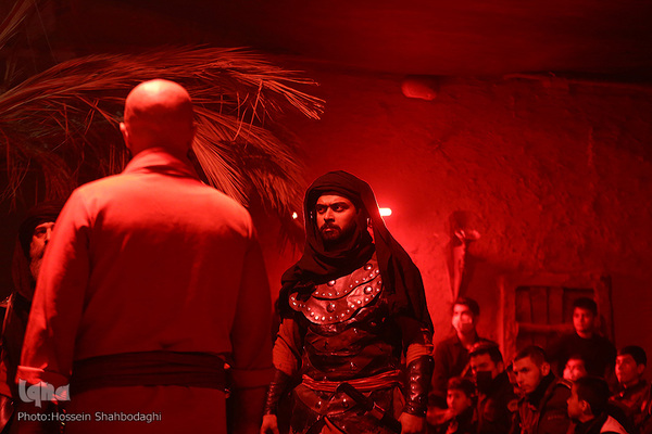 Ausstellung "Die Gassen von Bani Hashim" in Qom